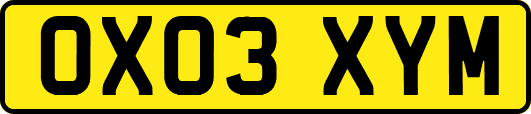 OX03XYM