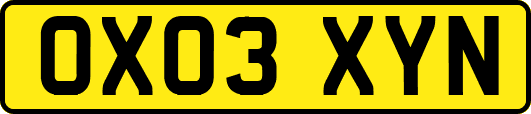 OX03XYN