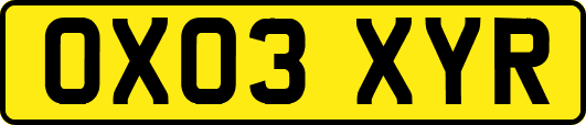 OX03XYR