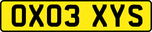 OX03XYS