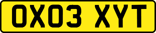 OX03XYT