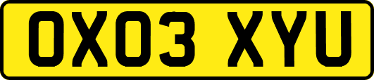 OX03XYU
