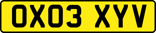 OX03XYV