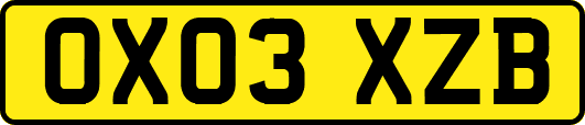 OX03XZB
