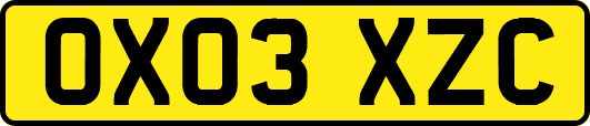 OX03XZC