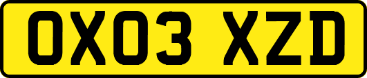 OX03XZD