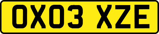 OX03XZE