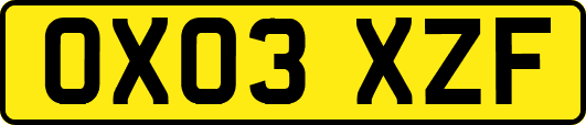 OX03XZF