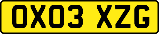OX03XZG
