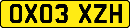 OX03XZH