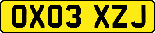 OX03XZJ