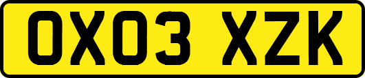OX03XZK