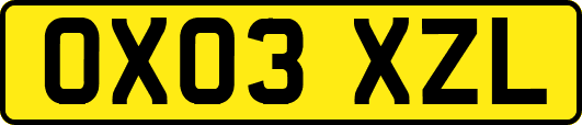 OX03XZL