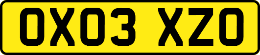 OX03XZO