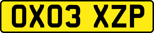OX03XZP