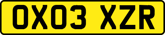 OX03XZR