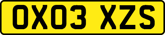 OX03XZS