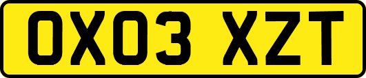 OX03XZT