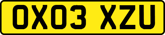 OX03XZU