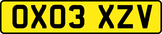 OX03XZV