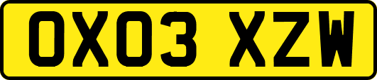 OX03XZW