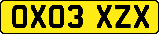 OX03XZX
