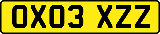 OX03XZZ