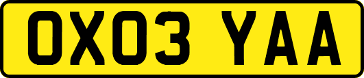 OX03YAA