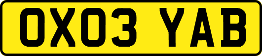 OX03YAB