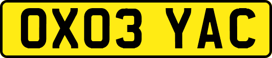OX03YAC