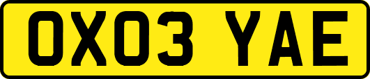 OX03YAE