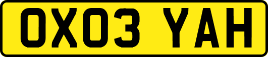 OX03YAH