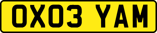 OX03YAM