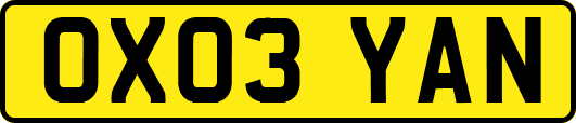 OX03YAN