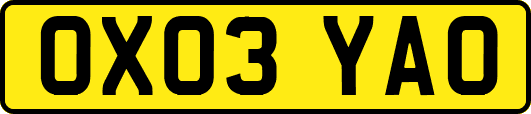 OX03YAO