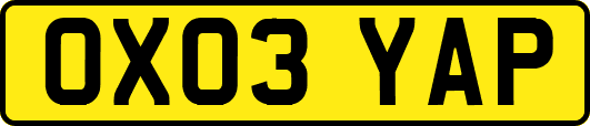 OX03YAP