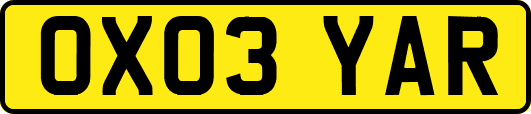 OX03YAR