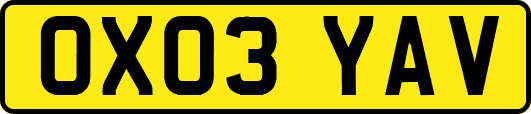 OX03YAV