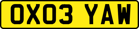 OX03YAW