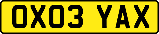 OX03YAX