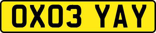 OX03YAY