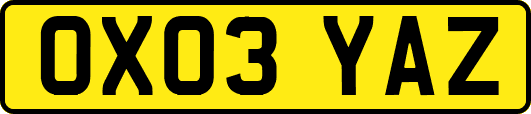 OX03YAZ