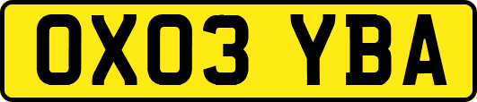 OX03YBA