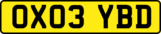OX03YBD