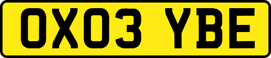 OX03YBE