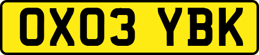 OX03YBK
