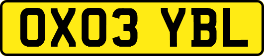 OX03YBL