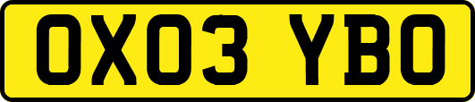 OX03YBO