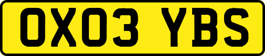 OX03YBS