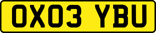 OX03YBU